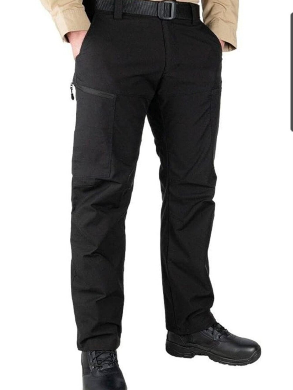LA Police Gear BFE Stretch Men's Pants - Black